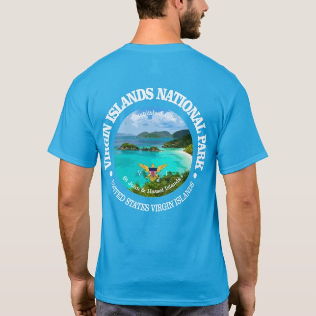 Camiseta Islas Vírgenes NP (Reverso)