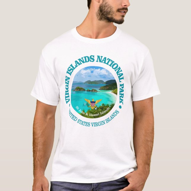 Camiseta Islas Vírgenes NP (Anverso)