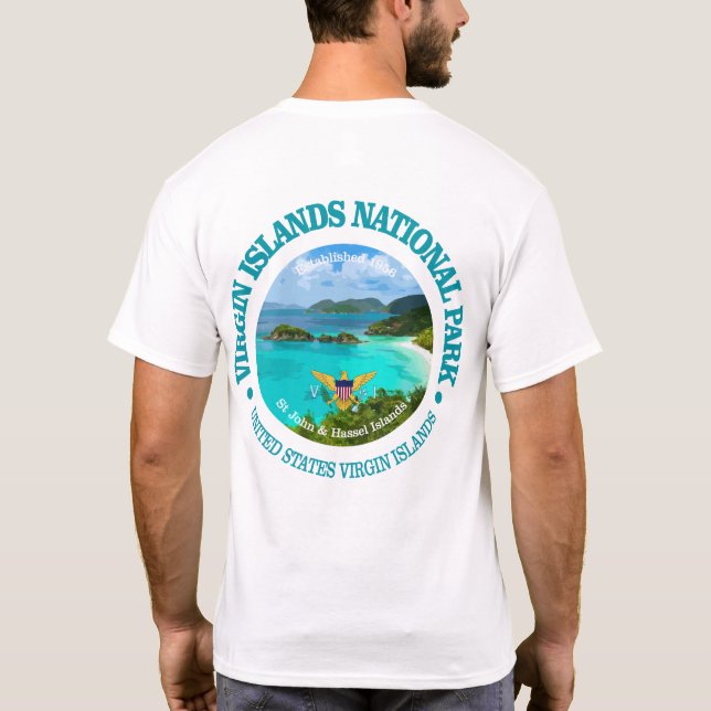 Camiseta Islas Vírgenes NP (Reverso)