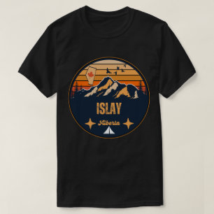 Camiseta Islay, Alberta