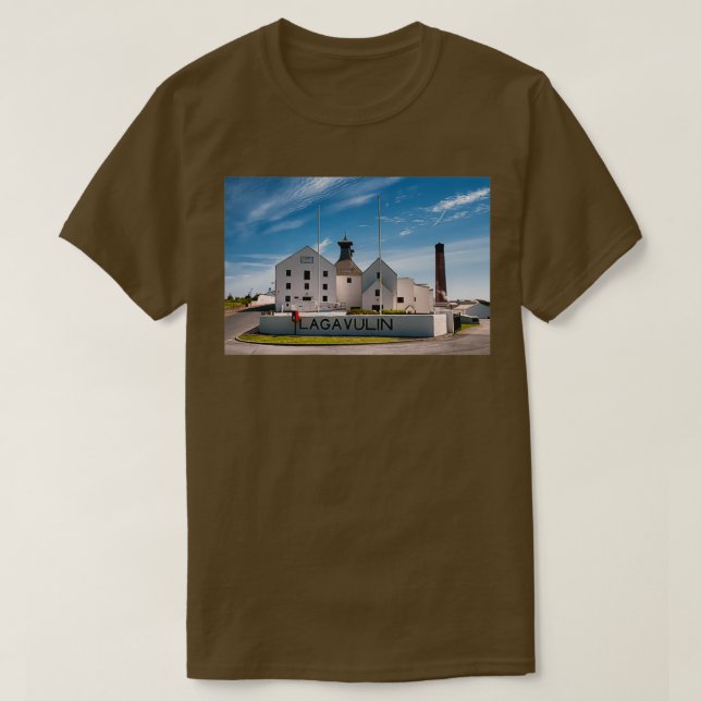 Camiseta Islay Lagavulin (Diseño del anverso)