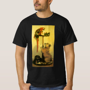 Camiseta Islay, Tilco, una guacamaya y pájaros del amor por