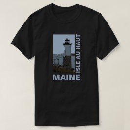 CAMISETA ISLE AU HAUT LIGHT