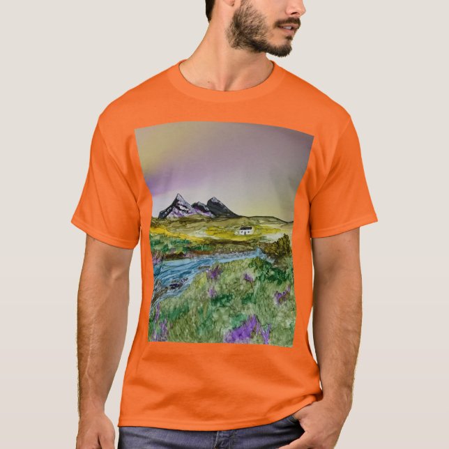 Camiseta Isle of Skye Sligachan    (Anverso)