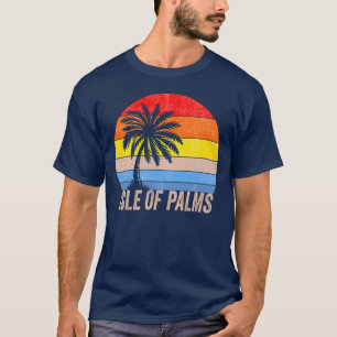 Camiseta Isle Palms Vintage Sunset