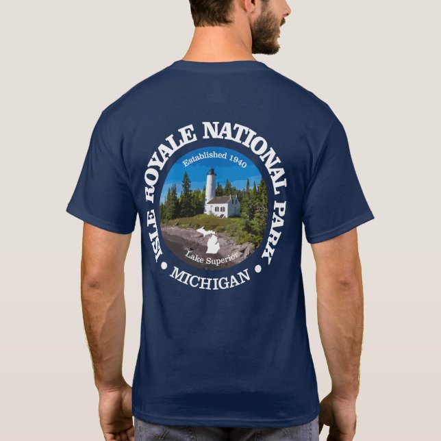Camiseta Isle Royale NP2 (Reverso)