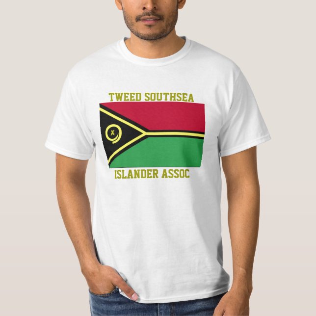 CAMISETA ISLEÑO DEL MAR DEL SUR (Anverso)