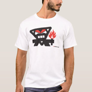Camiseta Isleño enojado