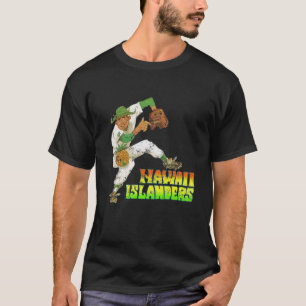 Camiseta Isleños de Hawái Béisbol 
