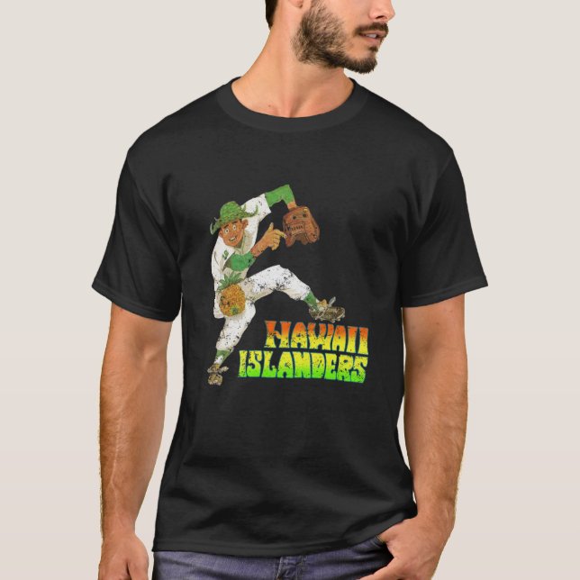 Camiseta Isleños de Hawái Béisbol  (Anverso)