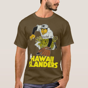 Camiseta Isleños de Hawái desaparecidos Equipo de béisbol T