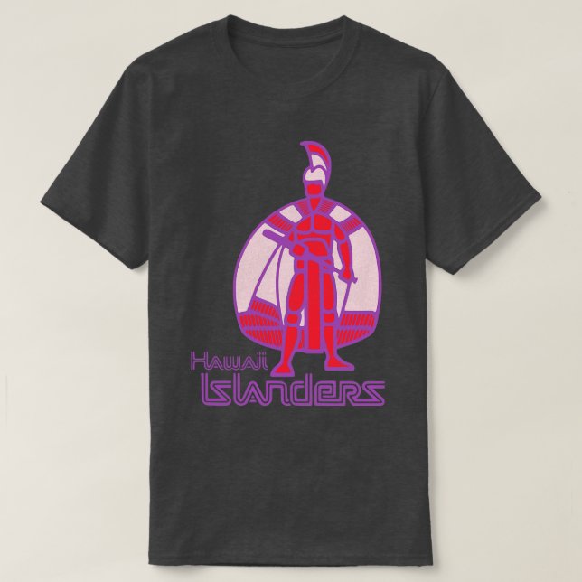 Camiseta Isleños de Hawái desertados Béisbol TShirt (Diseño del anverso)