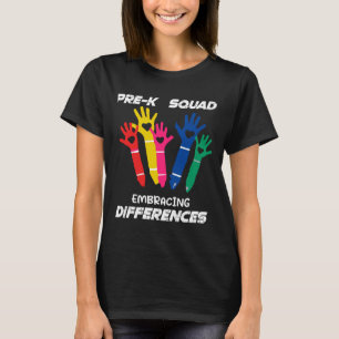 Camiseta Ism Autist Why Fit In When You Born To Stand