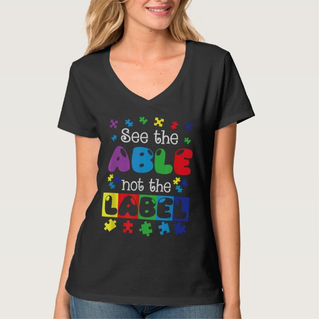 Camiseta Ism Awareness Support Autism Kids For Mom Dad 19 (Anverso)