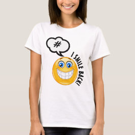 Camiseta #ISmileBack TShirt