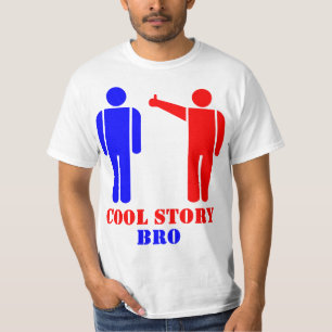 Camiseta Ismo fresco de Bro de la historia