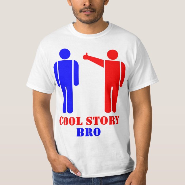 Camiseta Ismo fresco de Bro de la historia (Anverso)