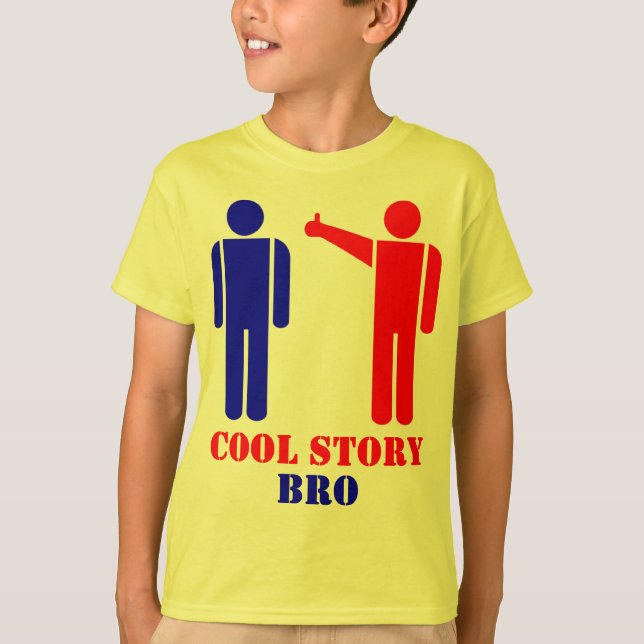 Camiseta Ismo fresco de Bro de la historia (Anverso)
