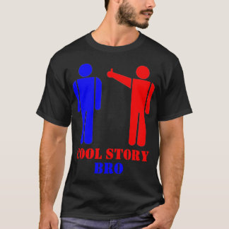 Camiseta Ismo fresco de Bro de la historia