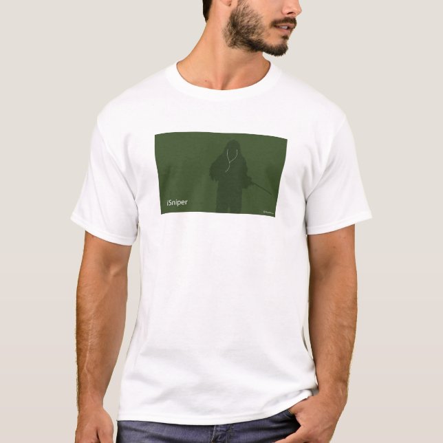 Camiseta iSniper (Anverso)