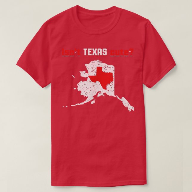 Camiseta Isnt Teas Cute Inside Alaska Map Funny  (Diseño del anverso)