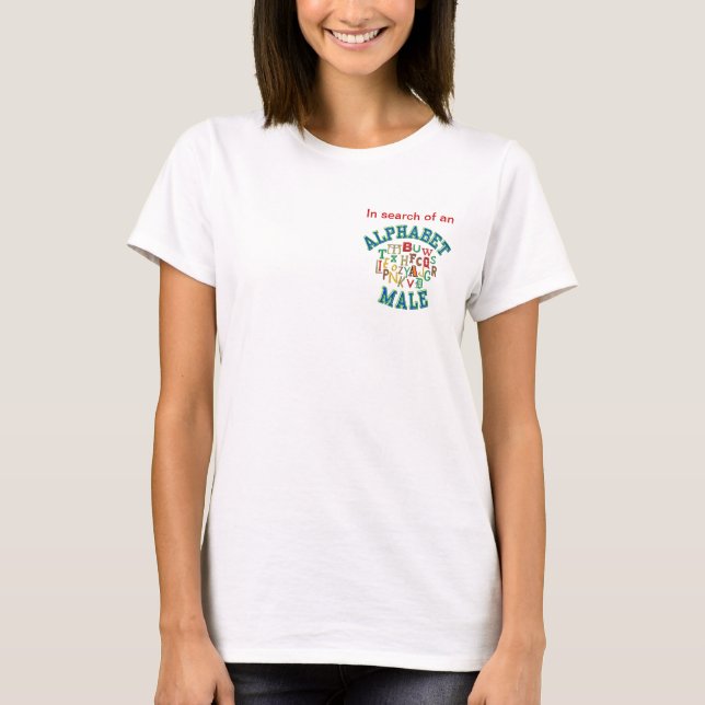 Camiseta ISO con aspecto de bordado (Anverso)