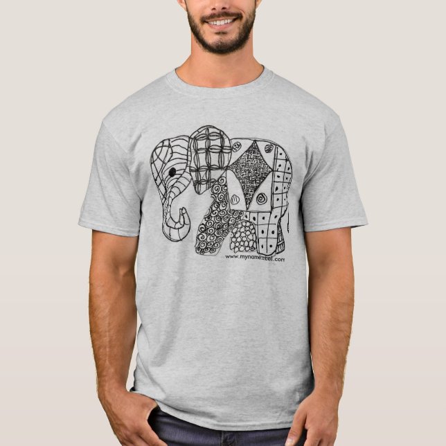 Camiseta isobelephant (Anverso)