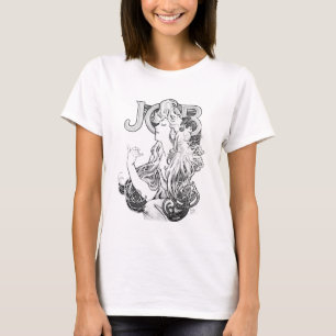 Camiseta ISOGS de Alphonse Mucha JOB