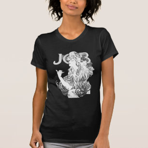 Camiseta ISOGS de Alphonse Mucha JOB