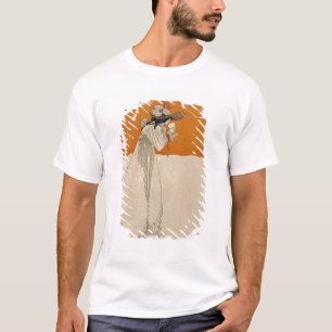 Camiseta Isolda, ilustracion "del estudio", 1895 (lith