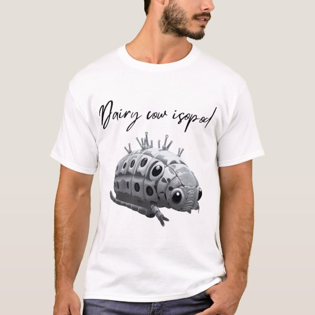 Camiseta Isopod de vaca lechera (Anverso)