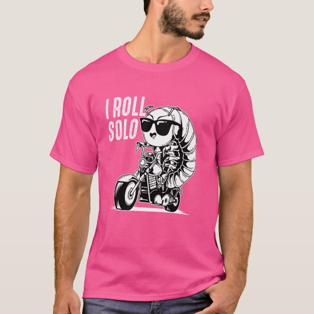 Camiseta Isopod Roly Poly Pill Bug Rollie Pollie Insect I R (Anverso)