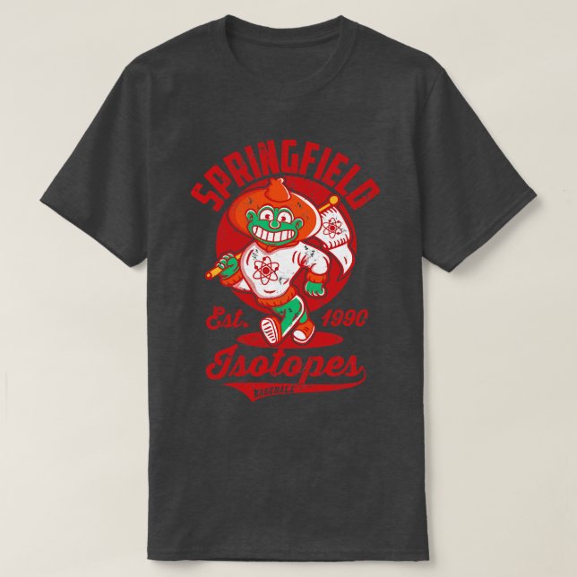 Camiseta Isótopos Béisbol (Diseño del anverso)
