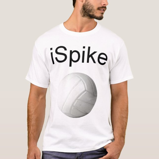 Camiseta iSpike (Anverso)