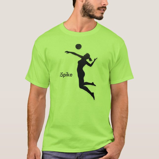 Camiseta iSpike (Anverso)