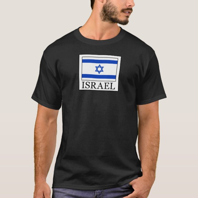 Camiseta Israel (Anverso)