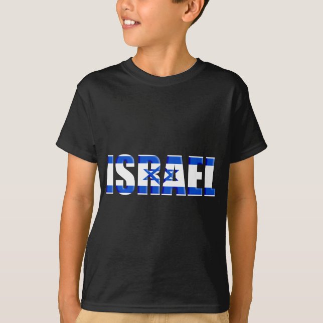 Camiseta Israel (Anverso)