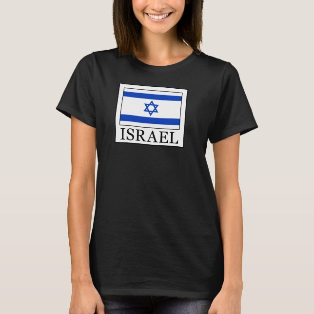 Camiseta Israel (Anverso)