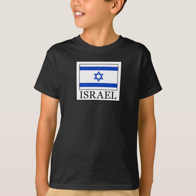 Camiseta Israel (Anverso)