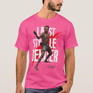 Camiseta Israel Adesanya