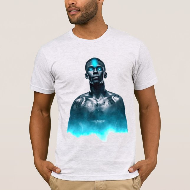 Camiseta Israel Adesanya (Anverso)
