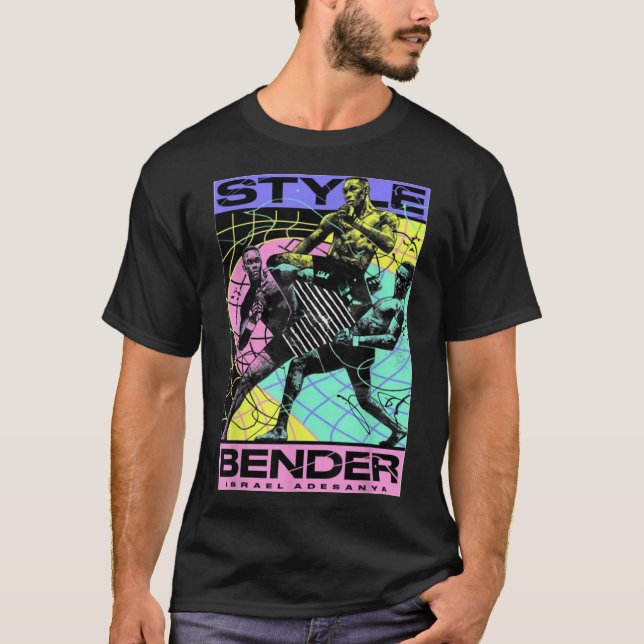 Camiseta Israel Adesanya Essential T-Shirt (Anverso)