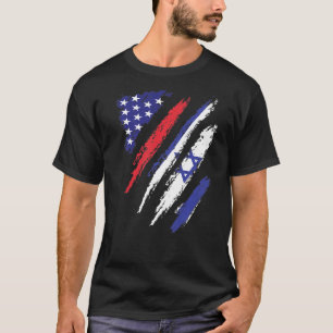 Camiseta Israel Bandera Americana Groenlandia Estados Unido