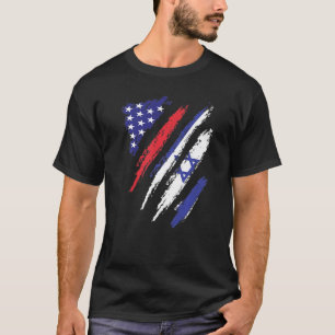 Camiseta Israel Bandera Americana Groenlandia Estados Unido
