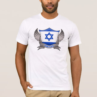 Camiseta Israel Bandera Emblema