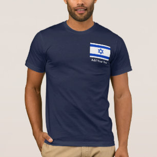 Camiseta Israel - bandera israelí