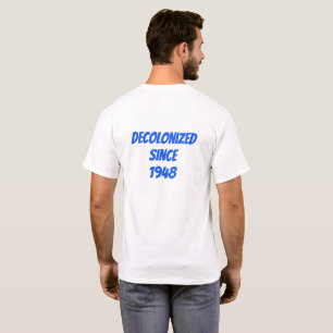 Camiseta Israel descolonizado י ש ר א ל sionista צִ י hténi