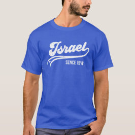 Camiseta Israel desde la retro de 1948