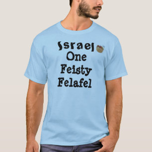 Camiseta Israel el falafel decidido