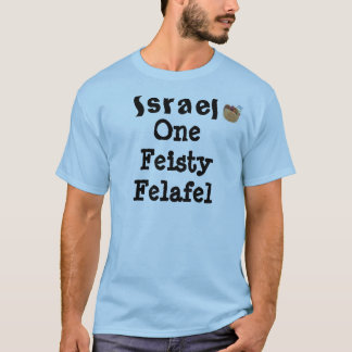Camiseta Israel el falafel decidido